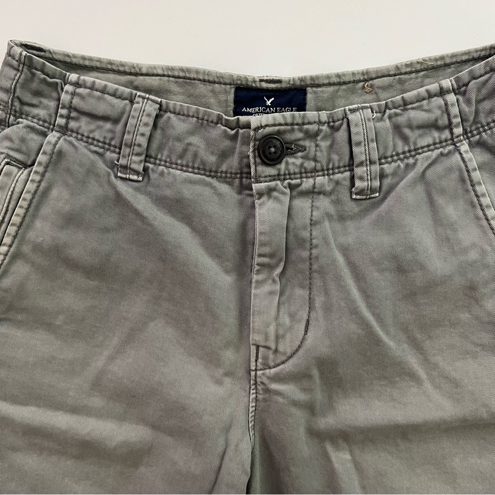 American Eagle Outfitters Men’s‎ Longboard Shorts Size 28 100% Cotton - Picture 4 of 14